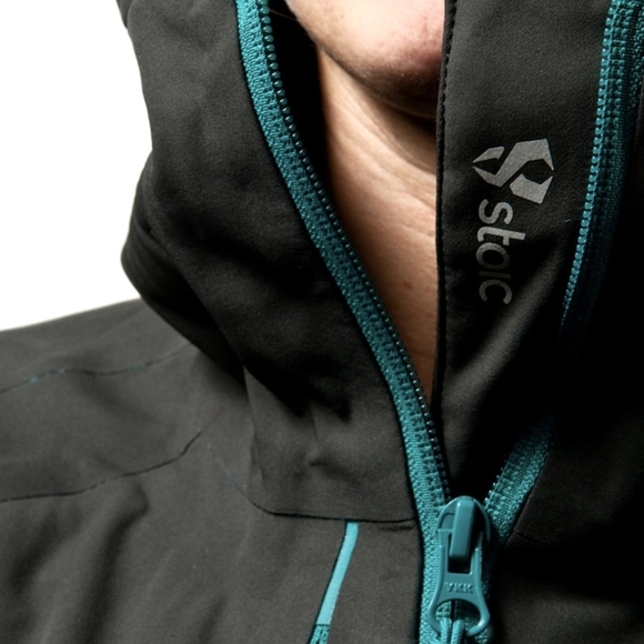 Stoic Welder Lo Softshell Ski Jacket Outdoors Winter Snow Gorpcore L - Picture 4 of 12